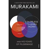 Colorless Tsukuru Tazaki Paperback by MURAKAMI HARUKI UKN844