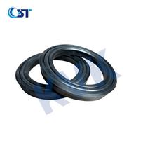 BA Nitrile, Fluororubber, Silicone, and Rubber Sealing Rings - Standard & Non-standard Parts BA black