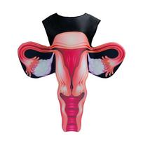 Žmogaus organo kostiumas Kempinės kostiumas Kombinezonas Smegenys Kepenys Gimda Širdis Cosplay Emocinių organų tematikos vakarėlio apranga Helovino kostiumas Adult Jumpsuit black