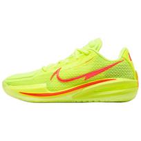 Nike Air Zoom G.T. Cut 1 Breathable Basketball Shoes Unisex Yellow Red IH3991-700 40.5 yellow