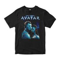 James Cameron's Avatar Na'vi Characters T-Shirt XXXXL blue