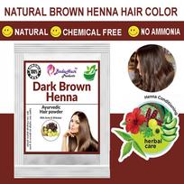 BADA HAIR Natural Herbal Organic Henna Mehendi Hair Powder Pack for Special Ammonia Free| Amonia Free Herbal Based| Henna Hair Colour Powder| Use gray