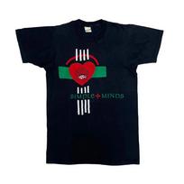 Vintage Simple Minds 1980 80s Band Tour Concert T-Shirt L red