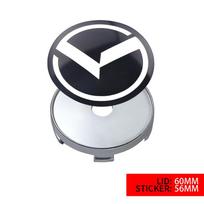 4 vnt. 56/60/65/68 mm automobilio ratų centriniai dangteliai Lipdukas Stebulės dangtelio keitimas KIA Ceed Sorento K K5 Rio Sportage Soul Picanto Cerato