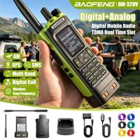 Aofeng's New DM-32UV Digital Walkie-Talkie, High-Power Car-Mounted Self-Driving Civilian Radio, Baofeng Handheld Device EURO