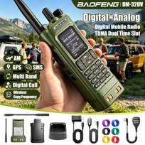 Aofeng's New DM-32UV Digital Walkie-Talkie, High-Power Car-Mounted Self-Driving Civilian Radio, Baofeng Handheld Device EURO