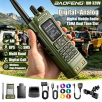 Aofeng's New DM-32UV Digital Walkie-Talkie, High-Power Car-Mounted Self-Driving Civilian Radio, Baofeng Handheld Device EURO