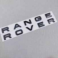 NAUJAS Range Rover emblemos raidės Automobilio variklio dangčio ženklelis Boneto lipdukas Land Rover Discovery 2 3 4 Range Rover Freelander SVR Rear