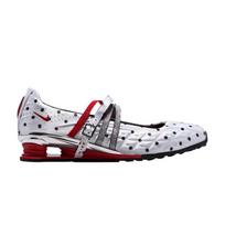 Naked Copenhagen x Nike Shox Z Calistra Taškuotos Moteriški Sportbačiai Balti Juodi Metalizuoto Sidabro IW2346-160 38.5 gray