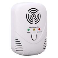 Ultrasonic Mosquito Repeller Harmless Portable Pest Repeller Pest Control for Home white