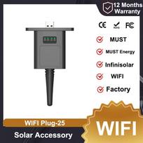 MUST and MUST Energy Brand WIFI Plug Home Solar Inverter Monitoring  Connector Accessory USB Port For PV1800 PH1800 Series WIFI Plug-25 gray