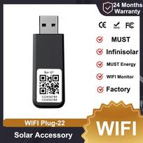 MUST and MUST Energy Brand WIFI Plug Home Solar Inverter Monitoring  Connector Accessory USB Port For PV1800 PH1800 Series WIFI Plug-22