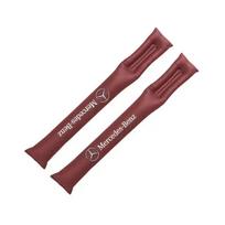 2Pcs Car Seat Gap Filling Plug Cushion Side Seam Leak Proof Strip For Mercedes Benz AMG GLE GLS CLS GLC CLA GLA GLK ML C197 R231 brown