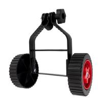 Ergonomic Grass Trimmer Attachment Plastic Brush Cutter Stabilizer Support Wheels Adjustable Height for Lawn Mower 1