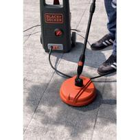 Aukšto slėgio ploviklis - Black & Decker - 120 bar - 1800W - 390 L/H - Kompaktiškas ir lengvas