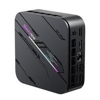 Blackview MP100 Pro Mini PC i5-12450H/i3-1215U 8 branduolių 16 gijų Mini PC 16GB /32GB DDR4 512GB/1TB SSD Mini Kompiuteris PC i5-12450H 16+1TB juoda