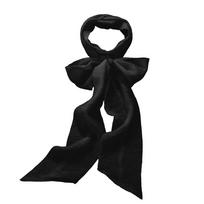Vyriškas Jabot Kaklaraištis Vyrams Renesanso Regency Ascot Kaklaskarė Vamzdelio Stiliaus Kaklaskaris black