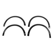 4Pcs Gloss Black for Maxton Style Fender Flares Extension Wide Body Kits Fit for MK7 MK7.5 R 2013‑2020 black