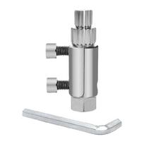 Reliable Screw Extractor Set for Fast and Easy Removal of Stripped Screws and Broken Water Pipe Sturdy Tool for Plumbers sidabras