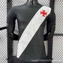 Vasco Da Gama 26/27 Brasileirão Namų/Išvykos futbolo marškinėliai - Žaidėjo versija XL black