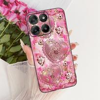 For Moto G57 Power 5G Case Cover Fashion Butterfly Cute Cat Cool Painted Soft Funda For Motorola Moto G57 Power 5G Phone Casing Moto G57 Power 5G pink