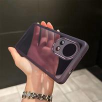 Skirta Huawei Nova 13 dėklas Huawei Nova 12 telefono dėklas Huawei nova 12 Pro Nova 12 Ultra dangtelis Atsparus smūgiams Padengtas Silikoninis galinis dangtelis Huawei nova 12 Ultra brown