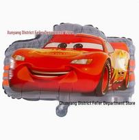McQueen & Thomas Mini aliuminio folijos balionai gimtadienio šventės dekoracijoms