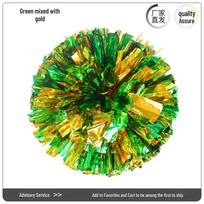 Cheerleading Pom-Poms Handheld Dance Performance Props black