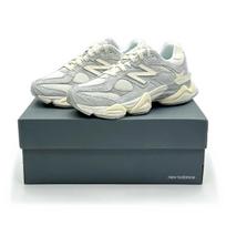 U9060HSA New Balance 9060 Quartz Grey Team Cream Sea Salt Gray (Men's) 4.5 gray