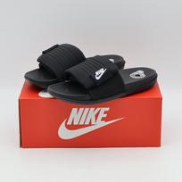 DQ9624-001 Nike Offcourt Adjust Slide Black Black White (Men's) 11 black
