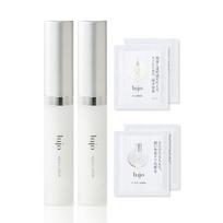 Needle Serum Lujo Eye Area Care Cream Microneedle Mouth Whole Face Human Stem Cells (9g/1 month supply) Pouch Set (Aqua Peel Lotion + Enrich Essence 2 white