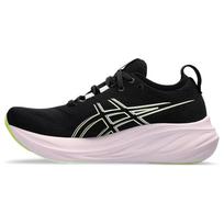 (WMNS) ASICS Gel-Nimbus 26 'Black Neon Lime' Women's 1012B601-004 EU 37 white