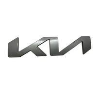 13/15/17CM 3D Metal KIA Letter Emblem for KIA Sportage K5 RIO Soul Sorento Forte Borrego K3 K2 Ceed Cerato Car Badge Accessories bhrj90 13x3.4cm pilka