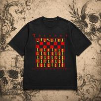 The Voidz Tyranny Chess Album Graphic T-shirt, Julian Casablancas Band Tee, Indie Rock Vintage Shirt Oversized Unisex Streetwear Trendy Cotton L black