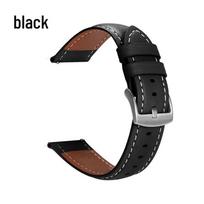Waterproof Silicone Sport Watch Strap for Huawei GT5/GT4/GT3: Sweatproof, Skin-friendly, Close-fitting 20mm black