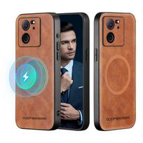 For Xiaomi 13T 13T Pro high-end leather magnetic full-lens protective anti-fingerprint phone case For Xiaomi 13T ruda