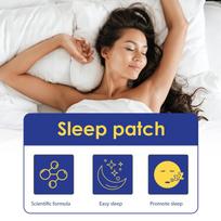 Natural Sleep Aid Patches Bio-Frequency Technology Assists Sleep Cycle Non-Pharmaceutical Sleep Aids For Better Rest one size brown