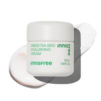 Innisfree Green Tea Seed Hyaluronic Acid Cream 50ml - Hydration Care, Korean 50ml white