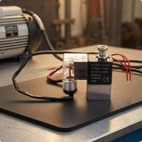 Air Compressor Solenoid Control Unit AC220V Unload IP65