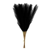 20Pcs 50cm/22in Tall Artificial Pampas Grass Plush Faux Grass Artificial Flowers  Home Decoration juoda