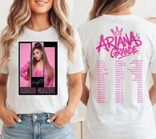 Ariana Grande Concert Lover Shirt, Eternal Sunshine Tour 2026 Jumper L pink