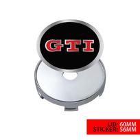 4Pcs 60/63/68MM Car Wheel Center Hub Caps Logo Cover for Volkswagen VW Rline Golf7 8 Passat Variant GTI Motion Caddy Arteon Polo