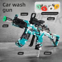MP5K Mini Aukšto Slėgio Vandens Pistoletas Nešiojamas Automobilių Plovimo Purkštukas Lauko Sodo Laistytuvas Augalų Laistymo Valymo Purkštuvas