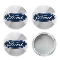 4Pcs  Car Wheel Center Cover Hub Cap Auto Accessories  For Ford Focus Fiesta Puma Ranger Kuga MK7 MAX F150 Mondeo kk8 Escape gray