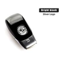 Mercedes Benz raktų dėklas Juodas AFFALTERBACH AMG Raktų dėklas Dangtelis GLC GLE W212 W213 W463 W205 W168 W177 W176 W246 black
