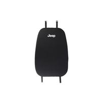 Automobilio sėdynės užvalkalas Pagalvėlė Transporto priemonės sėdynės atlošo pagalvėlė Drėgmės nepraleidžianti kilimėlis Jeep Renegade Wrangler JK Compass Grand Cherokee Rubicon white