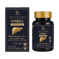Kepenų pusiausvyra Pieninis usnis Silimarinas 130mg, sukurtas maisto mokslų daktaro. Kim Mi-ryeong. 60 kapsulių, 30 dienų kursas (5 dėžutės, 30 dozių).