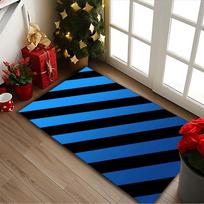 1pc Rangers FC Rug, Comfortable Printed Home Area Carpet, Cozy Office Chair Rug 60cmx90cm