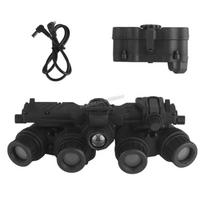 Taktinis šalmas GPNVG 18 Naktinio matymo akiniai NVG DUMMY modelis Šiluminio susiliejimo versija Airsoft šalmo dekoravimo priedai Rekvizitas