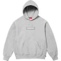 Supreme Box Logo hooded sweatshirt Unisex SUP-FW24-275 XL gray